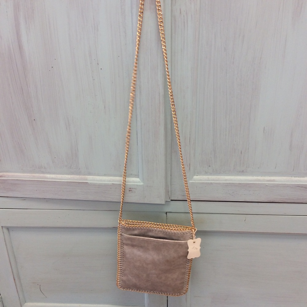 Chain cross body bag